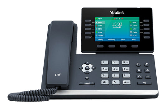 Yealink SIP-T54W | SIP-T54W IP Phone, 10 Lines, LCD, Wi-Fi