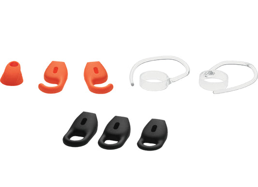 Jabra 14121-33 | Stealth UC Ear Gels Pack, 6 Cushions, 2 Earhooks for Comfort
