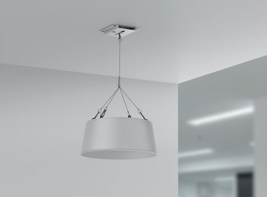 Yealink CS-PENDANTMOUNT | CS10 Pendant Mount for Ceiling Speaker, Suspended Installation