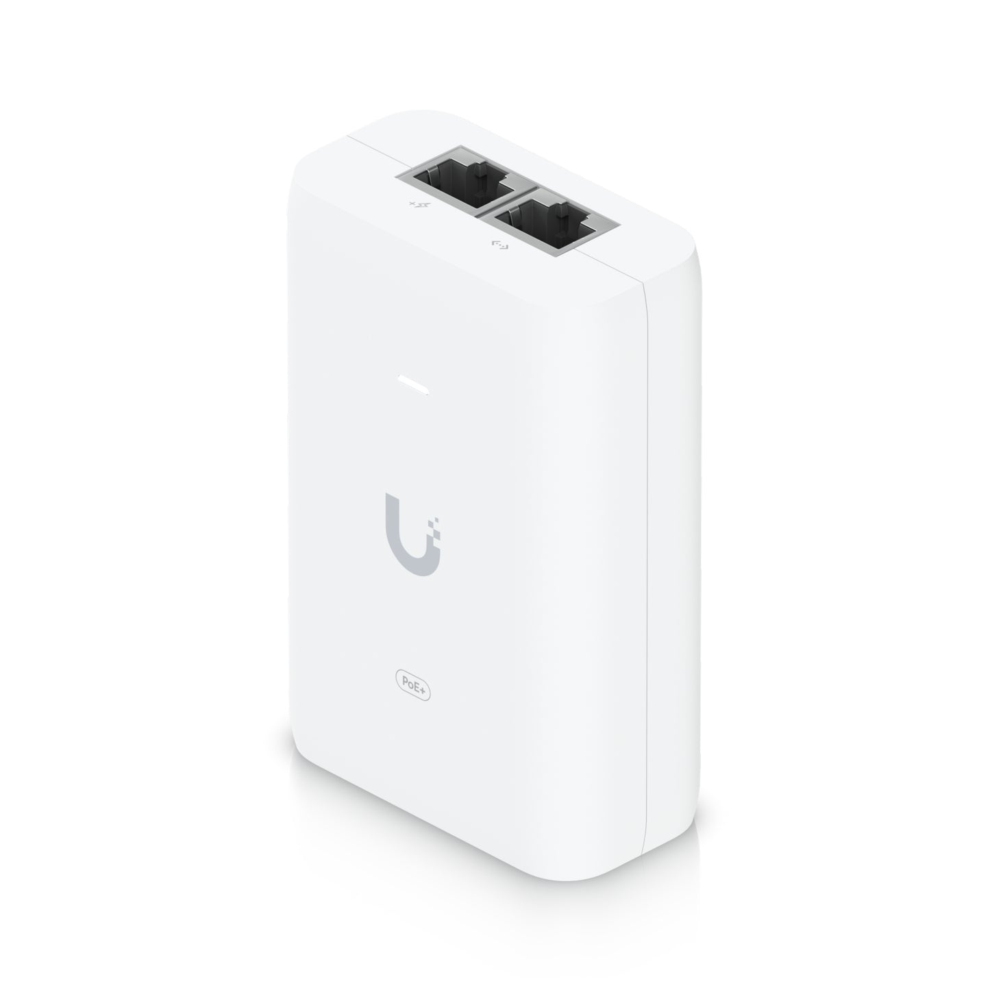 Ubiquiti U-POE+ | 48V, AU Plug, PoE+ Gigabit Ethernet Injector