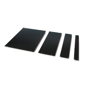 APC AR8101BLK | Airflow Management Blanking Panel Kit, 1U-8U, Black