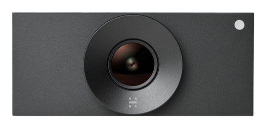 Lenovo 40CNAAABWW | Huddly Crew Add-On AI Conference Camera, Black, Wall Mount