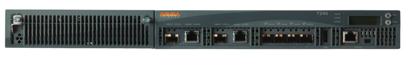 Aruba JW833A | 7240XM Network Mgmt Controller, 40Gbps, PoE Support