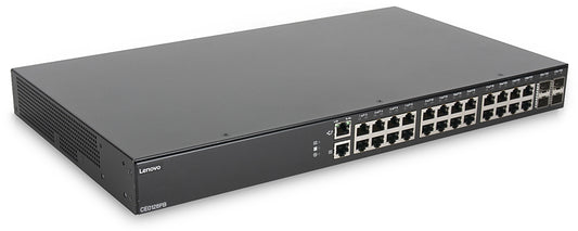 Lenovo 7Z340011WW | CE0128TB Managed L2/L3 Gigabit Ethernet PoE Switch, 1U