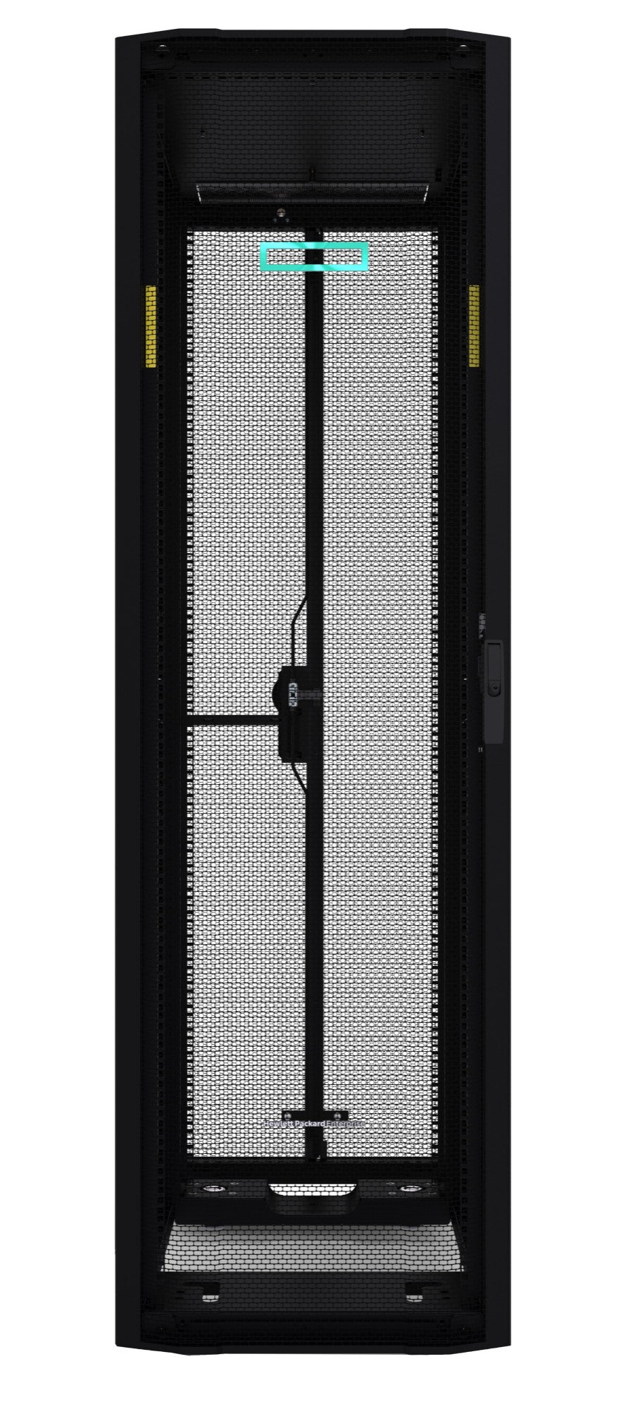 HPE P9K08A | G2 Series, 42U G2 Kitted Advanced Shock Rack, 600mmx1075mm, Side Panels