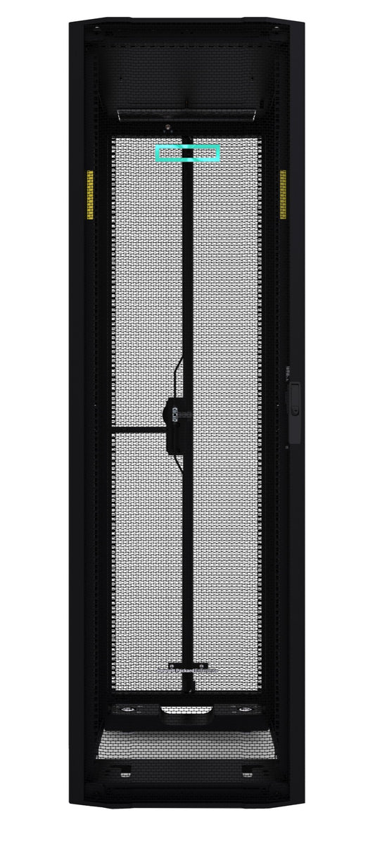 HPE P9K08A | G2 Series, 42U G2 Kitted Advanced Shock Rack, 600mmx1075mm, Side Panels