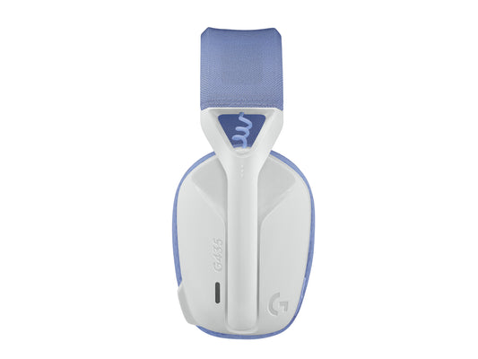 Logitech 981-001075 | G435 Wireless Gaming Headset, Bluetooth, Lilac/White, Lightweight