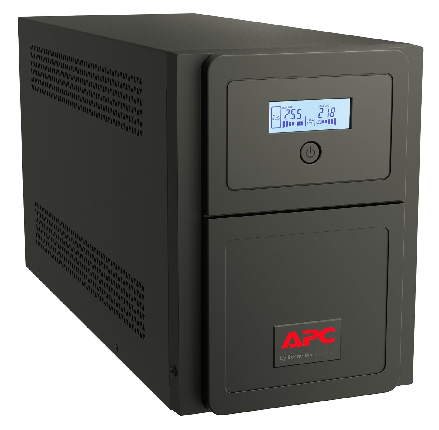 APC SMV750CAI | Easy UPS 1 Ph Line Interactive, 750VA, Tower, 230V, 6 IEC C13 Outlets, AVR, LCD