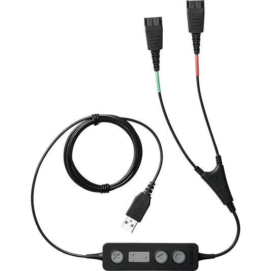 Jabra 265-09 | LINK 265 USB/QD Training Cable for Dual Headset Connection