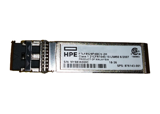 HPE AJ718A | 1000 Mbit/s SFP+ Transceiver Module for High-Speed Networks
