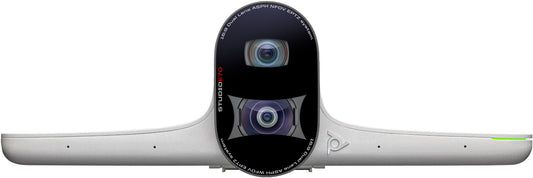 Poly 2200-87090-001 | Studio E70 4K Smart Camera, Dual Lens, Auto-Tracking, USB-C