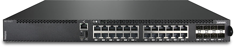 Lenovo 7159B1X | NE1032T Managed L2/L3 10G Ethernet Switch, 32 x 10GbE Ports, 1U