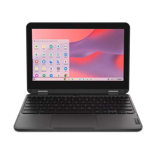 Lenovo 83N90003AU | 500e Chromebook Gen 4 11.6" HD Touchscreen, Intel N150, 8GB/64GB eMMC, Wi-Fi 6E, ChromeOS