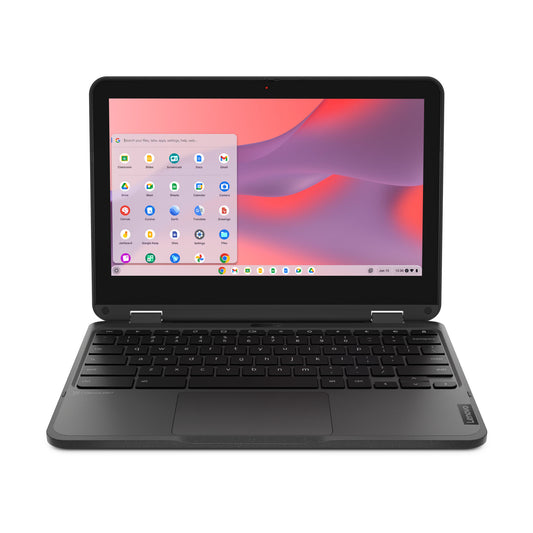 Lenovo 83N90003AU | 500e Chromebook Gen 4 11.6" HD Touchscreen, Intel N150, 8GB/64GB eMMC, Wi-Fi 6E, ChromeOS