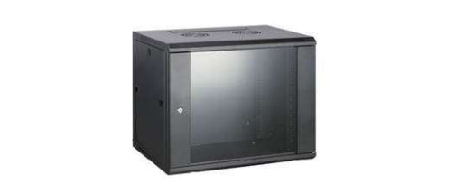 Eaton REWM6606B | RE Series Wall Mount Enclosure 6U, 600W x 600D, 40kg, Black