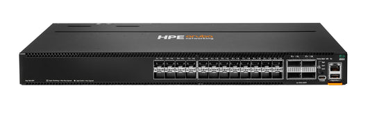 Aruba R9W87A | CX 8100 24x10G SFP+ Ports, 4x40/100G QSFP28 Uplinks, 3 Fans, 2 AC PSU