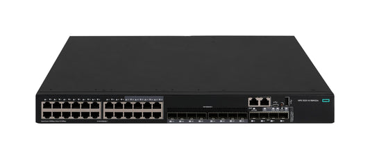 HPE R8M25A | 24G 4SFP+ Managed L3 Gigabit Switch for Enterprise Networks