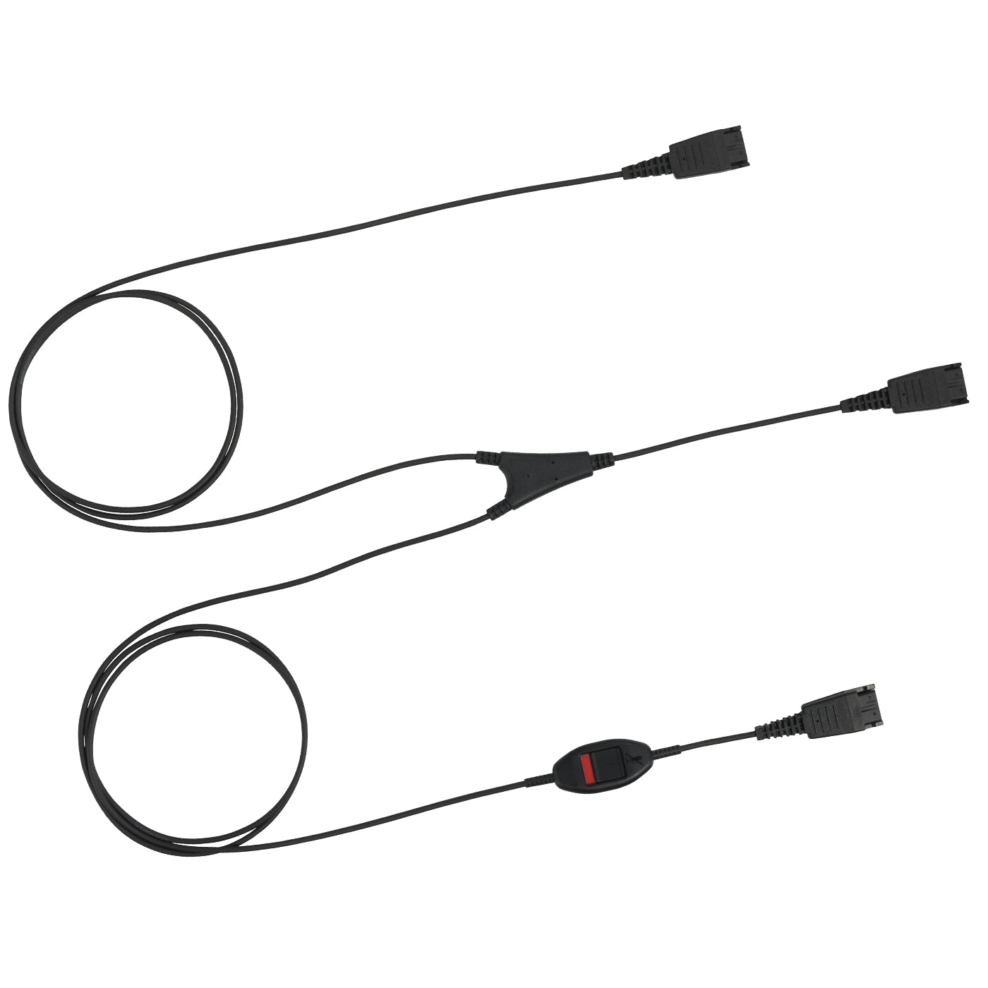JABRA 8800-02-01 | SUPERVISOR Cord with Mute