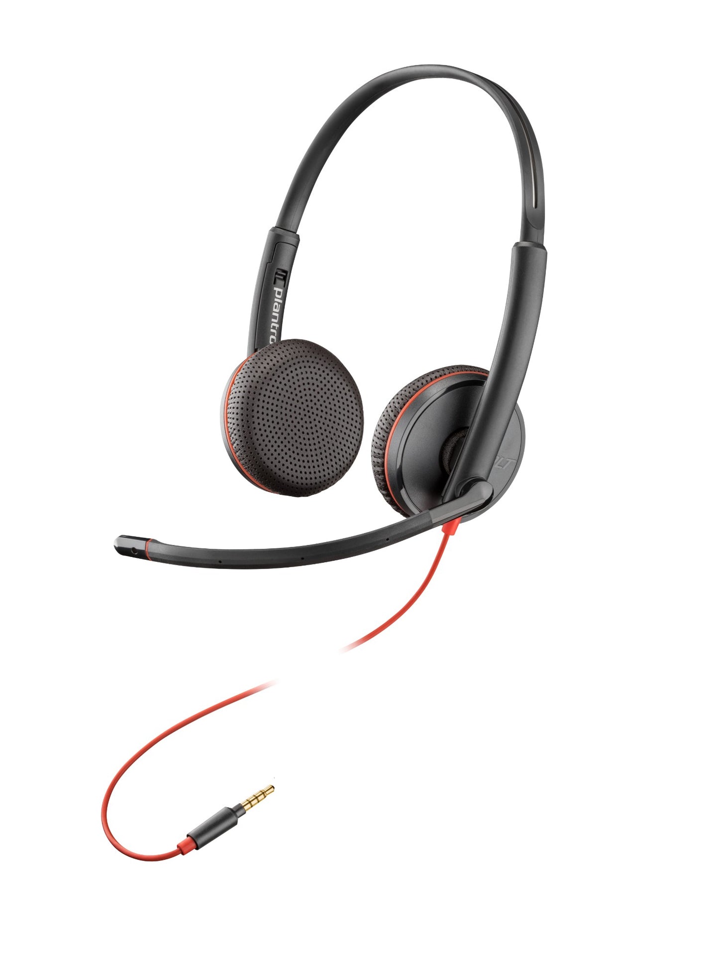 Poly 7S4M7AA | Blackwire C3225 Wired Headset, USB-A, 3.5mm Jack