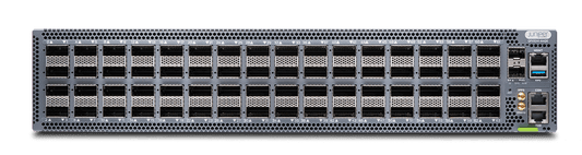 Juniper QFX5241-64QD-DO-T2 | QFX5241 64x800GbE QSFP-DD Data Centre Switch, DC PSU, Port-Side Intake Airflow, ORv3 2OU Tray