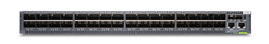 Juniper QFX5241-32OD-DO | QFX5241 32x800GbE OSFP Data Centre Switch, DC PSU, Port-Side Intake Airflow, 4-Post Tool-Less Rack Mount Kit