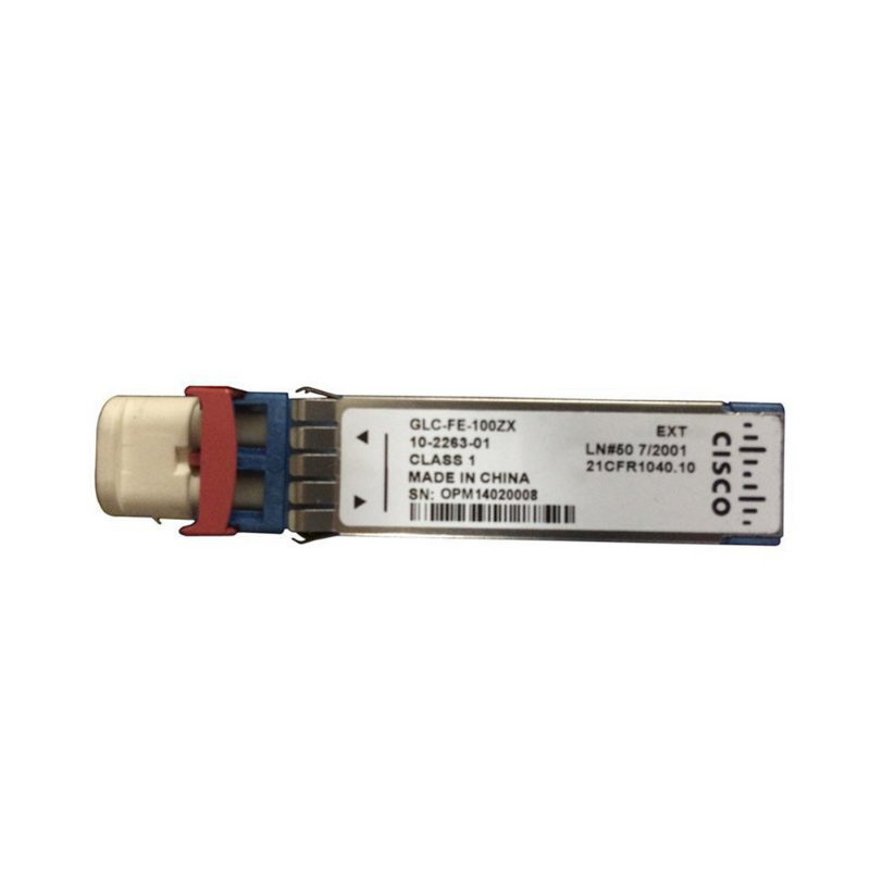 GLC-FE-100ZX-BCC | Cisco Compatible 100MB Single-Mode 80km (100BASE-ZX)