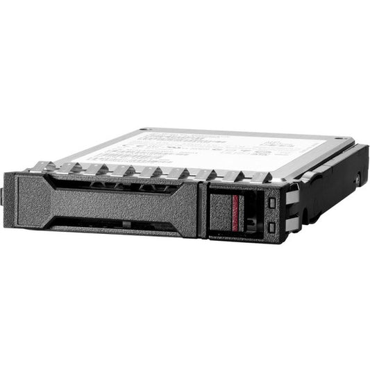 HPE P66735-B21 1.92TB SATA RI SFF BC PVT SSD black drive with red light