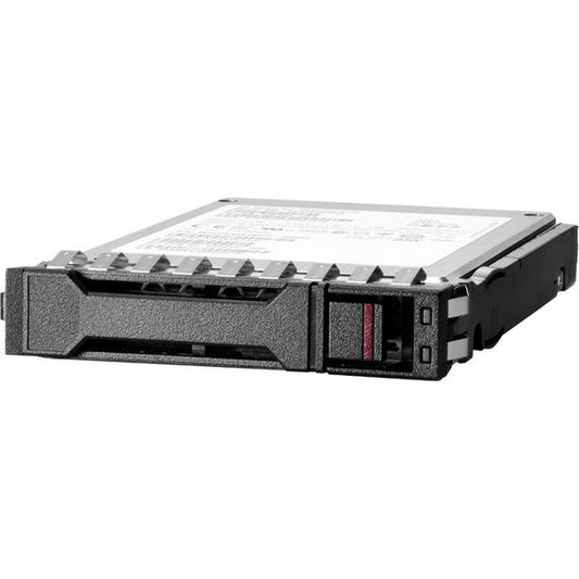 HPE P47032-B21 3.84TB SATA MU SFF SSD black matte 3.5-inch drive with red LED