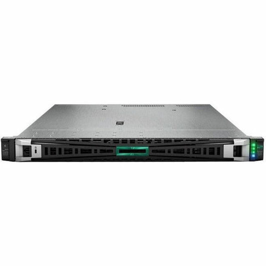 HPE S3N66A ClearPass N3000 appliance: Silver DL380 Gen10 server with black front panel, green LEDs