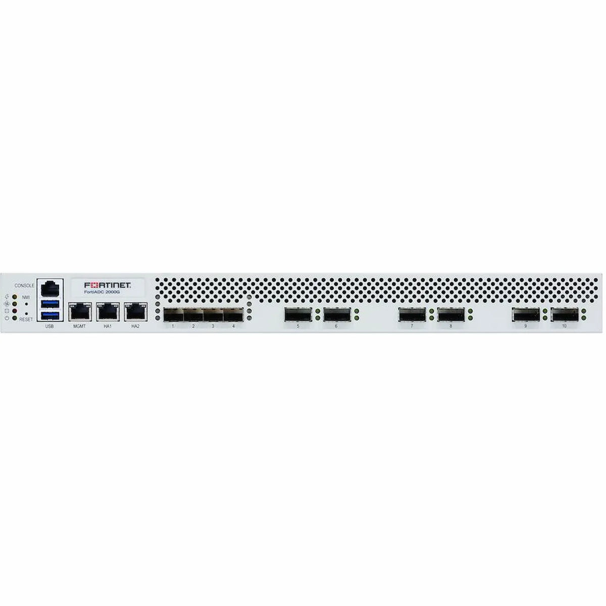 Fortinet FAD-2000G | FortiADC 2000G Application Delivery Controller, 4x25G SFP28, 6x40G QSFP