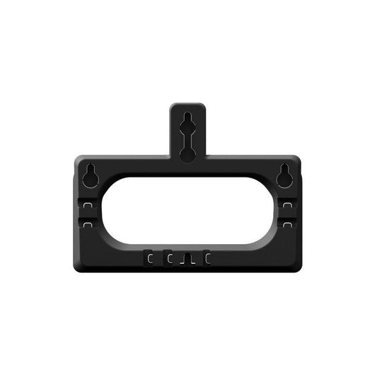 Yealink WMB-T7 wall mount bracket with oval cutout and 4 holes