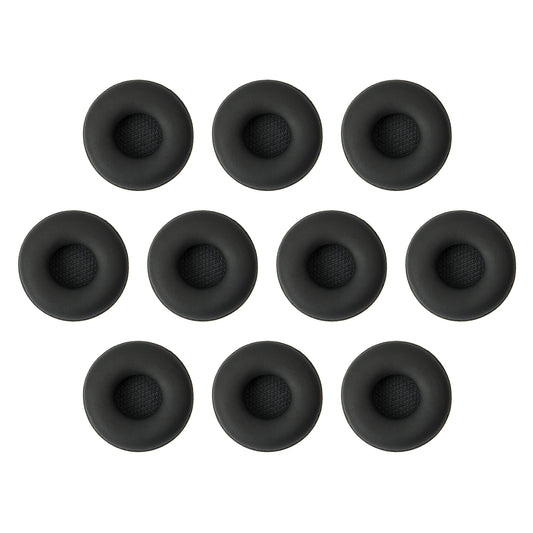 JABRA 14101-48 | BIZ 2400 II Ear Cushions, Leatherette, Medium, 10pcs