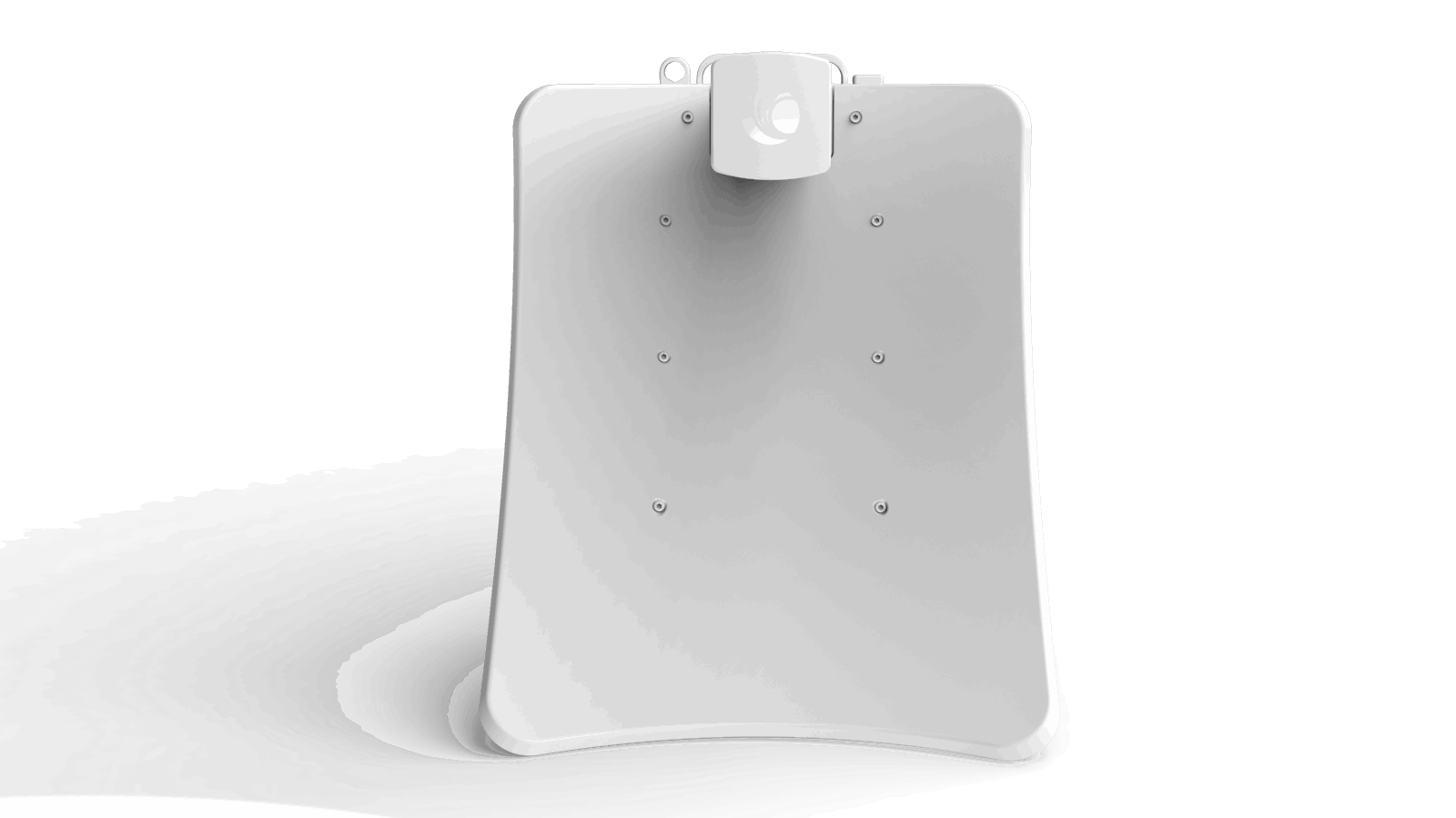 Cambium Networks cnWave V3000 60GHz white curved Wi-Fi 6 antenna