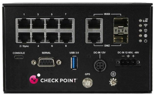Check Point CPAP-SG1575R-SNBT-DC | 1575R Ruggedised Next, Gen Security Gateway, DC Power Only
