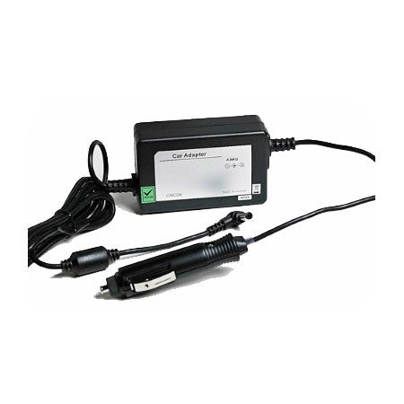 Honeywell 151133-HSM 4A in-vehicle charger with black coiled cable and AU cigarette lighter plug