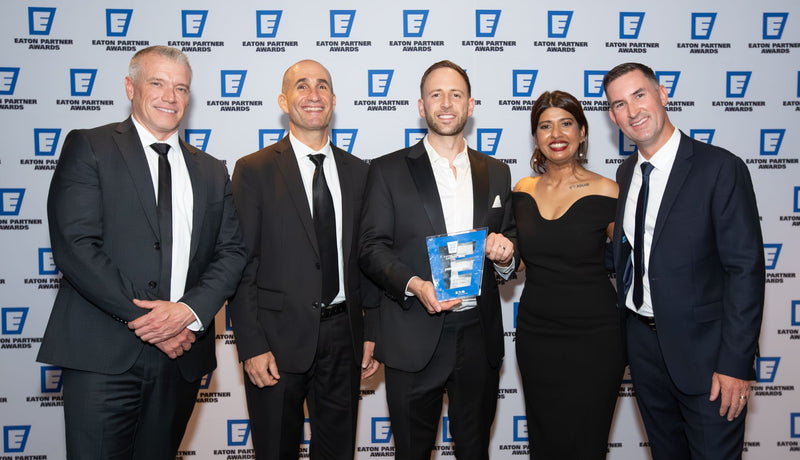 IP Trading team at the Eaton Partner Awards 2026