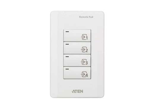 ATEN VPK104-AT | VPK104 Remote Pad 4-Key Contact Closure, LED Indicators, for VP1420/VP1421