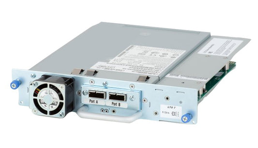 HPE N7P37A | StoreEver MSL LTO-7 SAS Tape Drive 6000GB Capacity