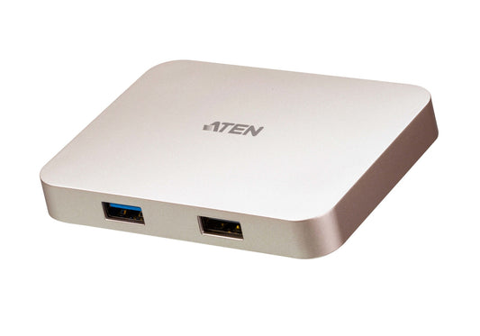 ATEN UH3235-AT | UH3235 USB-C 4K Mini Dock, HDMI 4K@30, PD 60W