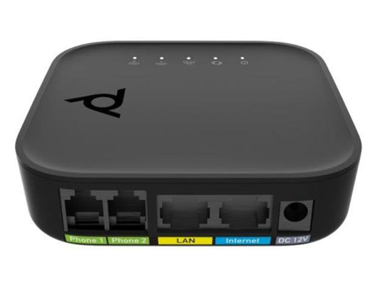 Poly 2200-87950-125 | VoIP Telephone Adapter for Seamless Traditional to VoIP Integration