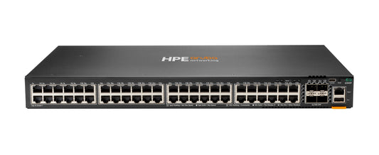Aruba JL667A | CX 6300F 48-Port 1GbE, 4 SFP56 Uplinks, Managed L3 Switch
