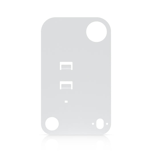 Ubiquiti UACC-AI-THETA-CMS | AI Theta CMS Ceiling Mount, White Stainless Steel