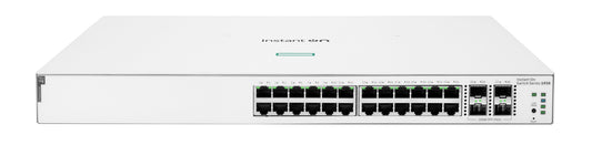 Aruba Instant On Instant On JL683B | 24G PoE 4SFP/SFP+ 195W Managed Switch for SMBs