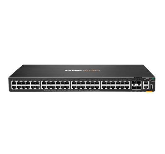 Aruba S0M83A#ABG | CX 6200F 48G 4SFP L3 Managed Switch, 48 Gigabit Ports, 4 SFP Uplinks