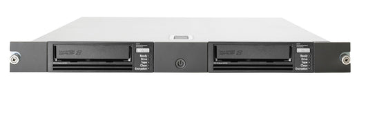 HPE P77033-B25 | LTO-8 Ultrium Rack Mount Tape Drive with 5x 30TB Cartridges