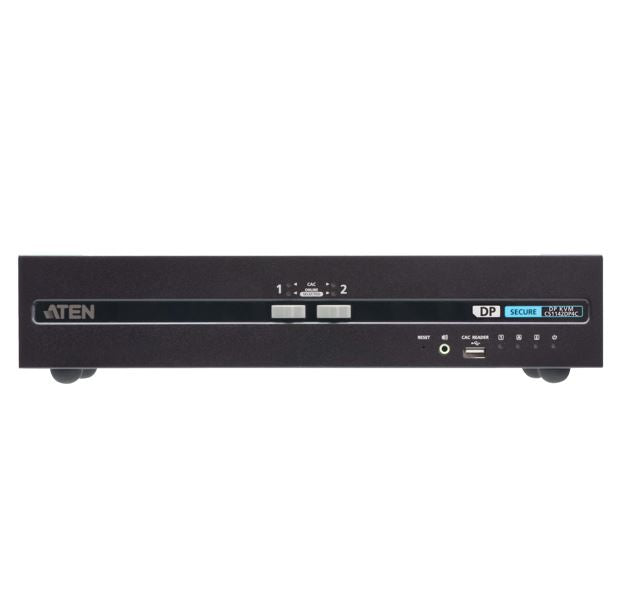 ATEN CS1142DP4C-AT-U | CS1142DP4C Secure KVM, 2 x Computers, Dual DP, USB, CAC, PSD PP v4.0
