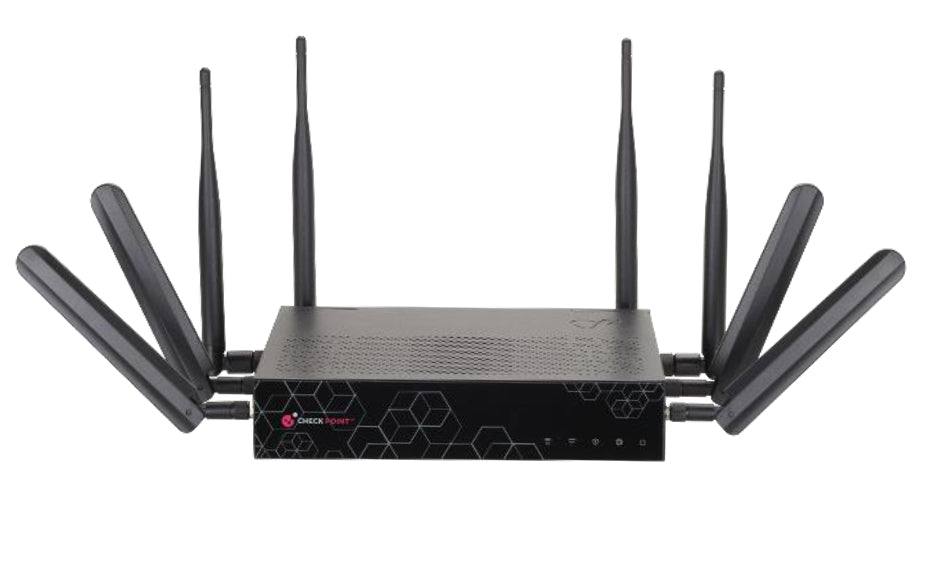 Check Point Quantum Spark 1595W 5G Firewall router with 8 antennas