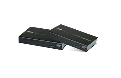 ATEN VE813A-AT-U | VE813A HDBaseT HDMI Extender Kit, 4K/1080p 100 m, USB 2.0