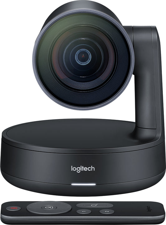 Logitech TAPRALZOMINT | Medium Room Video Conferencing System with Ethernet LAN