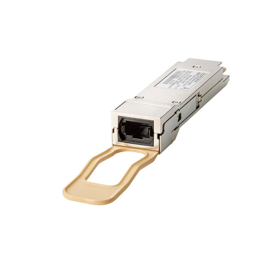 HPE Q2F19A | 100GbE QSFP28 SR4 Transceiver, 100m, 850nm, data centre Ready